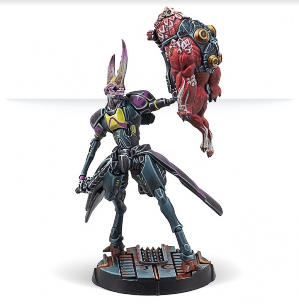 Infinity (#1103): Freelance Operator Samsa (Plasma Rifle)