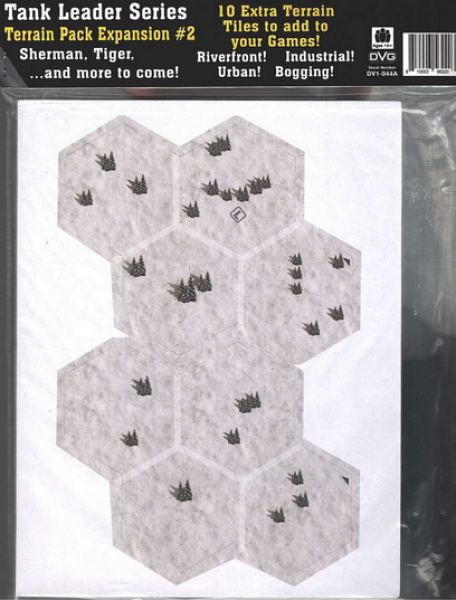 Tank Leader Series Terrain Tile Pack #2
