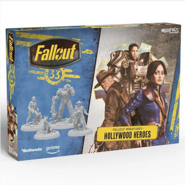 Fallout: Miniatures- Hollywood Heroes