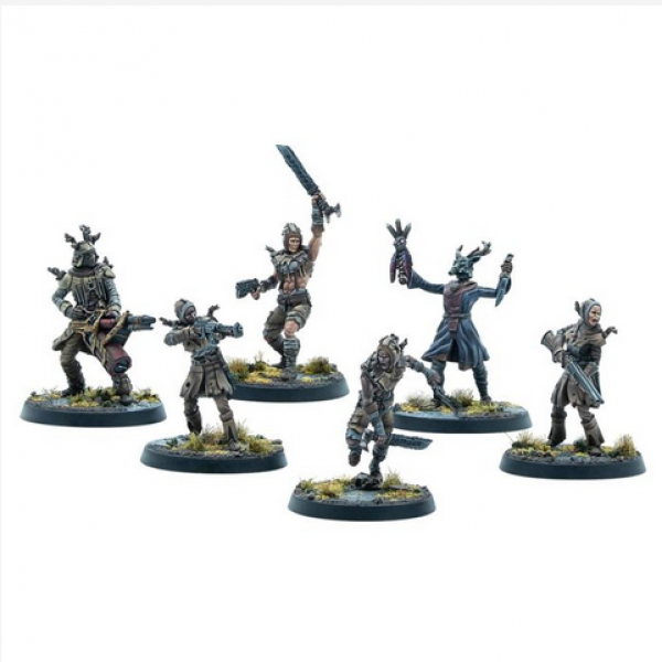 Fallout: Miniatures - Cult of the Mothman - Clergy