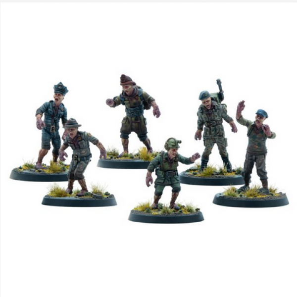 Fallout: Miniatures - Ghoulish Remnants