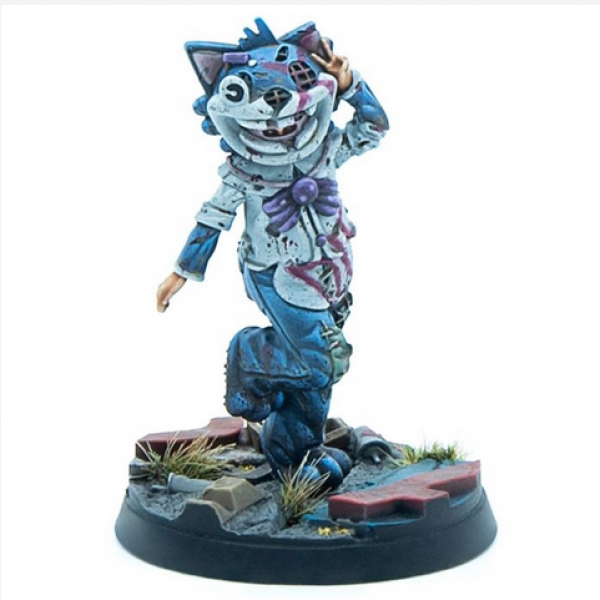 Fallout: Miniatures - Mr. Fuzzy