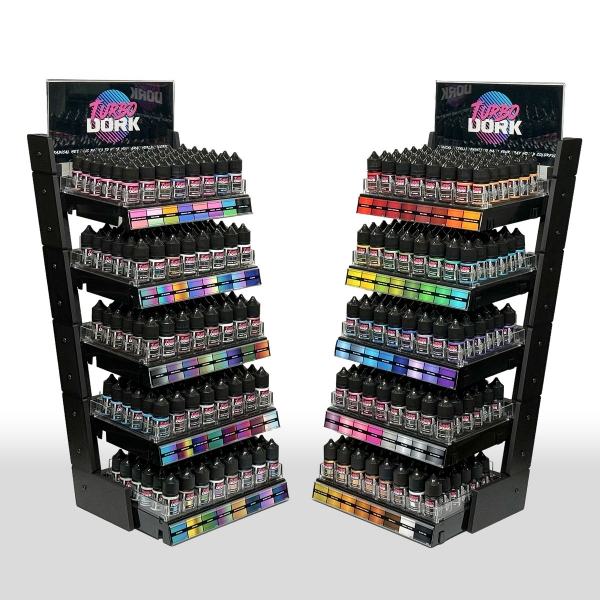 Turbo Dork Paints: Entire Line Rack - Full  [Retail Only]