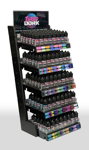 Turbo Dork Paints: TurboShift Paints Rack - Full  [Retail Only]