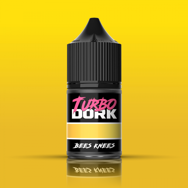Turbo Dork Paints: Bees Knees Metallic Acrylic Paint 22ml Bottle