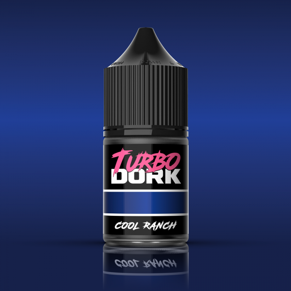 Turbo Dork Paints: Cool Ranch Metallic Acrylic Paint 22ml Bottle