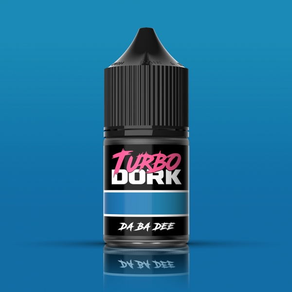 Turbo Dork Paints: Da Ba Dee Metallic Acrylic Paint 22ml Bottle