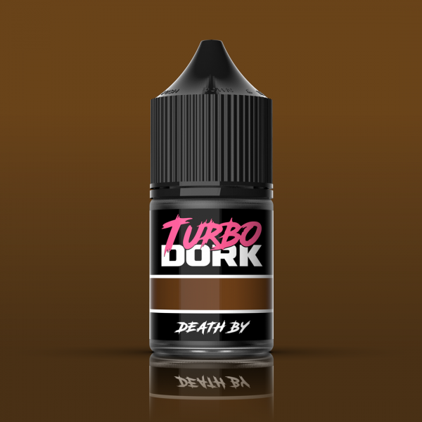 Turbo Dork Paints: Death By Metallic Acrylic Paint 22ml Bottle