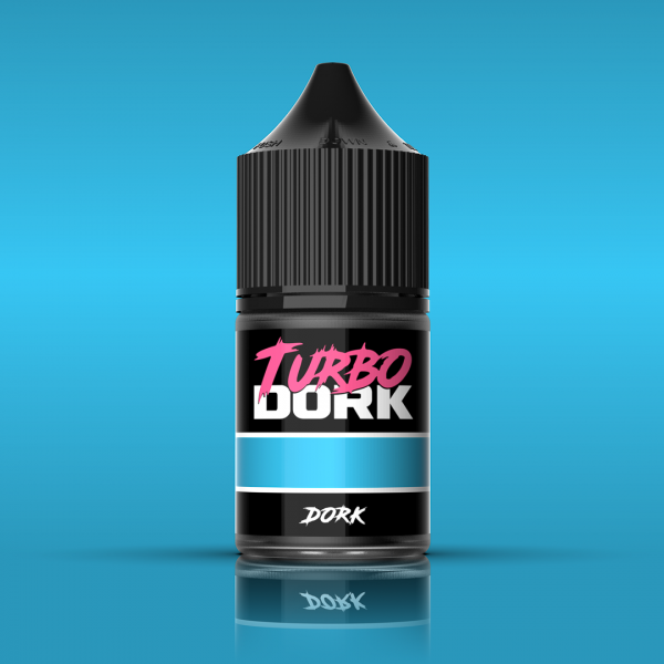 Turbo Dork Paints: Dork Metallic Acrylic Paint 22ml Bottle