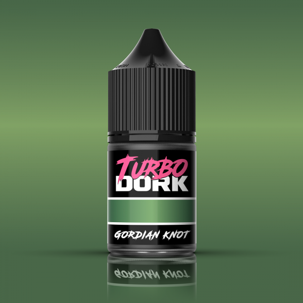 Turbo Dork Paints: Gordian Knot Metallic Acrylic Paint 22ml Bottle