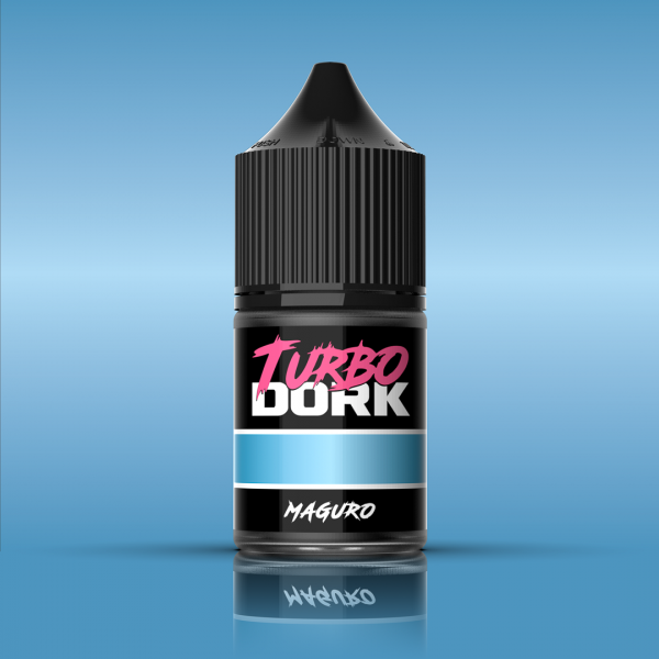 Turbo Dork Paints: Maguro Metallic Acrylic Paint 22ml Bottle
