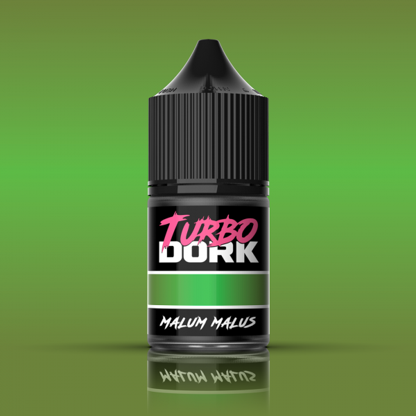 Turbo Dork Paints: Malum Malus Metallic Acrylic Paint 22ml Bottle
