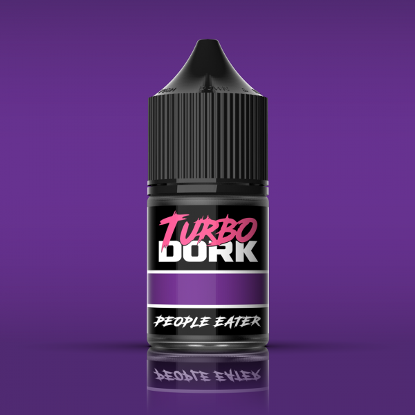 Turbo Dork Paints: People Eater Metallic Acrylic Paint 22ml Bottle