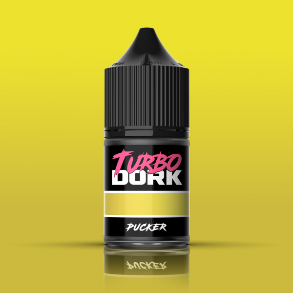 Turbo Dork Paints: Pucker Metallic Acrylic Paint 22ml Bottle