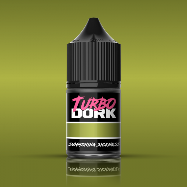 Turbo Dork Paints: Summoning Sickness Metallic Acrylic Paint 22ml Bottle