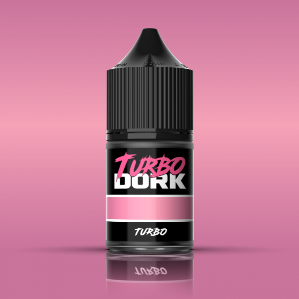 Turbo Dork Paints: Turbo Metallic Acrylic Paint 22ml Bottle