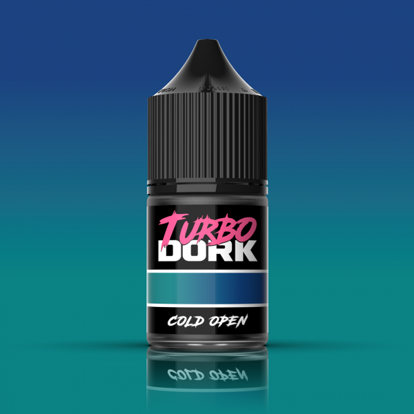 Turbo Dork Paints: Cold Open TurboShift Acrylic Paint 22ml Bottle