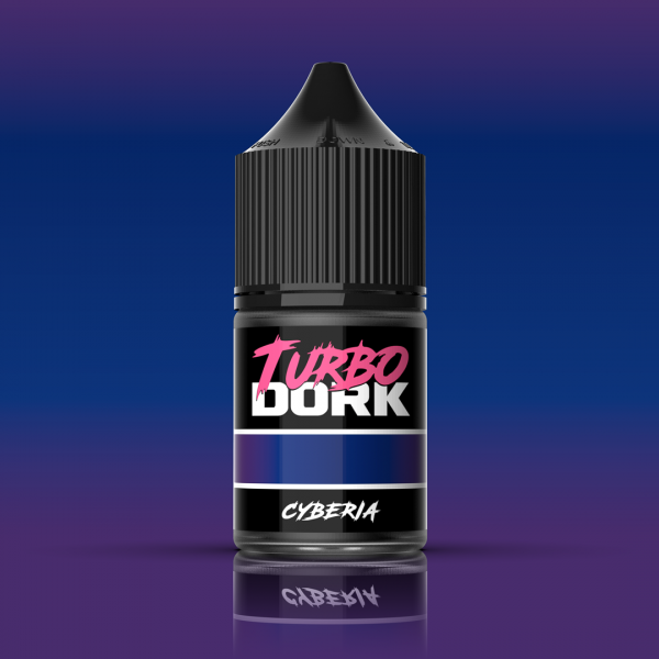 Turbo Dork Paints: Cyberia TurboShift Acrylic Paint 22ml Bottle