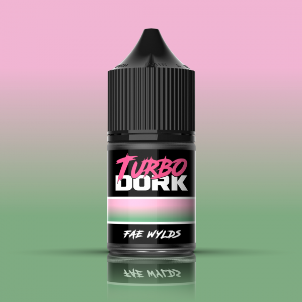 Turbo Dork Paints: Fae Wylds ZeniShift Acrylic Paint 22ml Bottle
