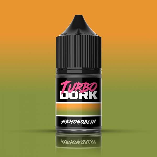 Turbo Dork Paints: Hemogoblin ZeniShift Acrylic Paint 22ml Bottle