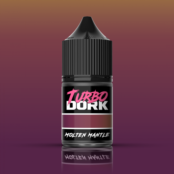 Turbo Dork Paints: Molten Mantle TurboShift Acrylic Paint 22ml Bottle