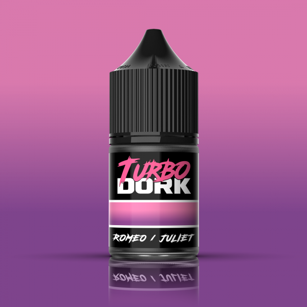 Turbo Dork Paints: Romeo/Juliet ZeniShift Acrylic Paint 22ml Bottle
