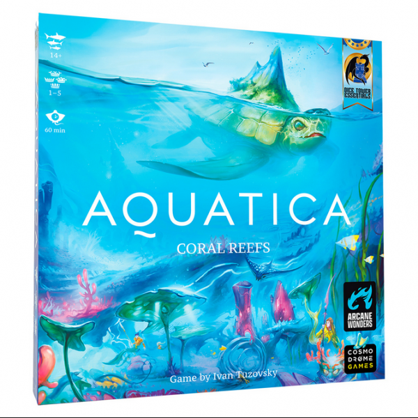 Aquatica: Coral Reefs Expansion