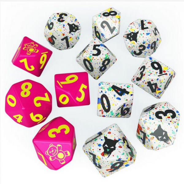 Fallout Factions: Dice Sets - The pack