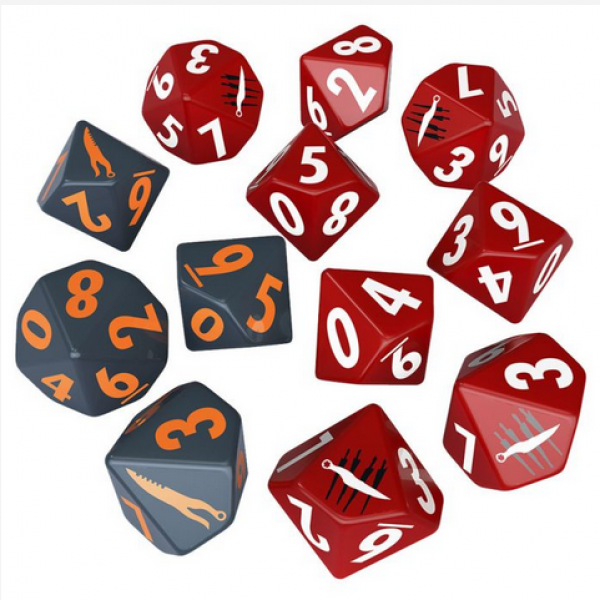 Fallout Factions: Dice Sets - The disciples