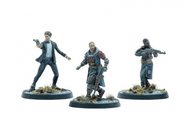 Fallout: Miniatures - Raiders: Crater Warlords