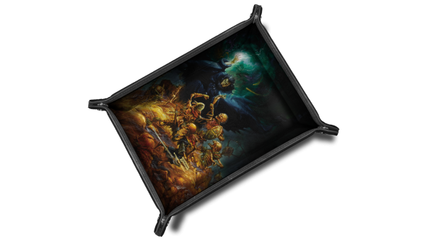 D&D Masterworks Series Dice Tray: Jeff Easley