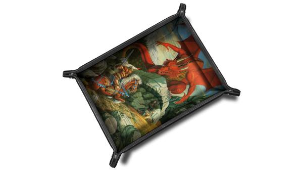 D&D Masterworks Series Dice Tray: Larry Elmore