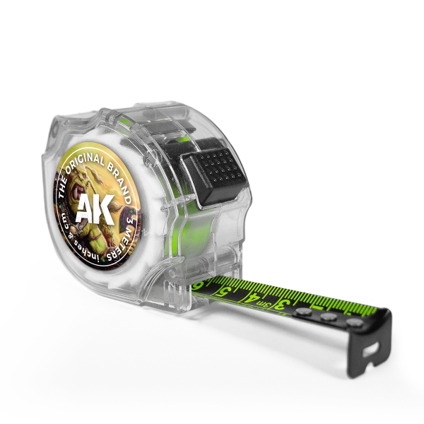 AK Interactive: Flexometer 3M AK Wargame (Tape Measure)