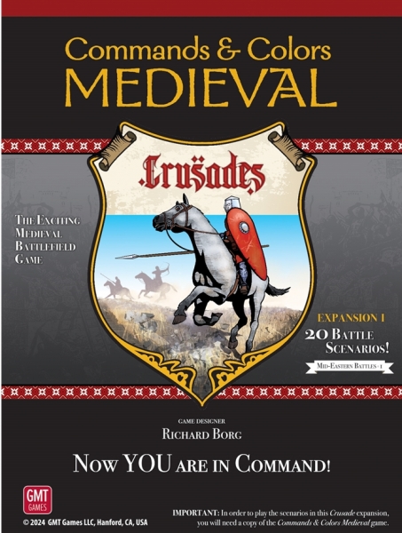 C&C Medieval Expansion 1: Crusades Mid-Eastern Battles 1