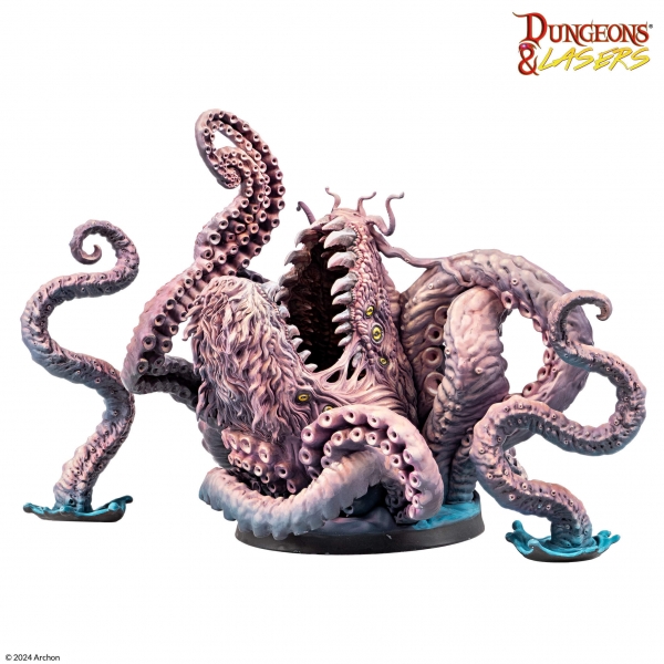 Giant Kraken: Terror from the Deep