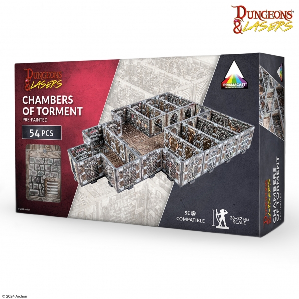 Chambers of Torment: Pre-Painted