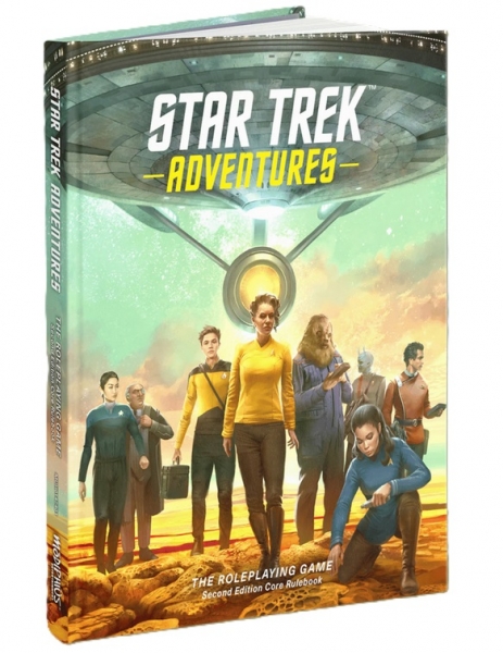 Star Trek Adventures RPG: Core Rulebook (Second Edition)