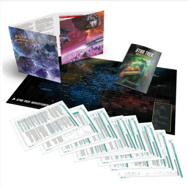 Star Trek Adventures RPG: Game Toolkit (Second Edition)