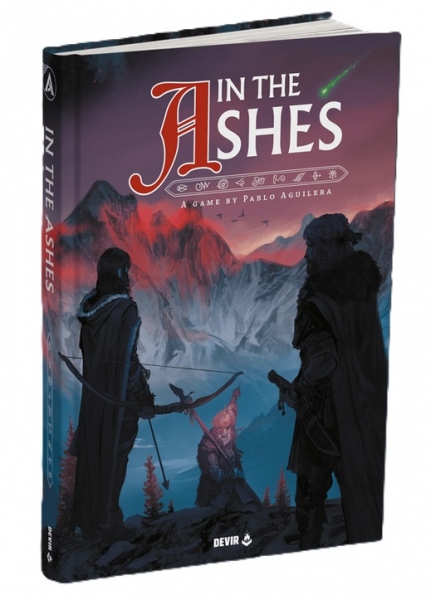 In The Ashes (QuestBook)