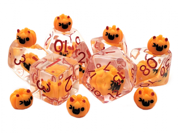 Old School RPG Dice: Jack-o-Lantern