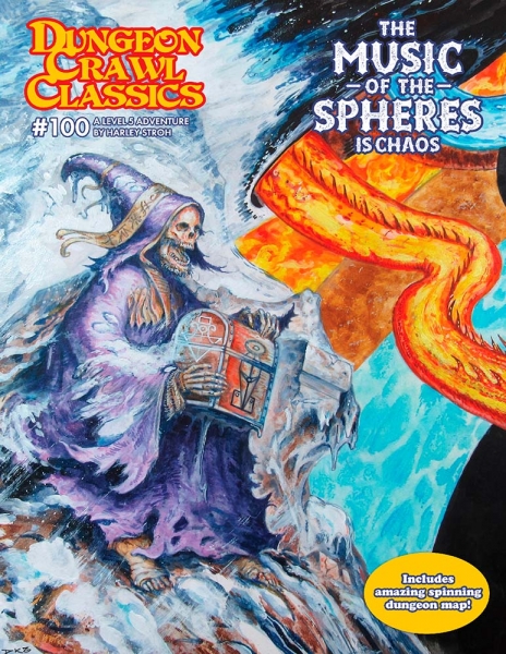 Dungeon Crawl Classics #100: The Music of the Spheres is Chaos - Boxed Set