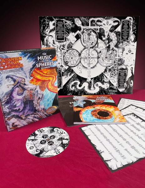 Dungeon Crawl Classics #100: The Music of the Spheres is Chaos - Boxed Set
