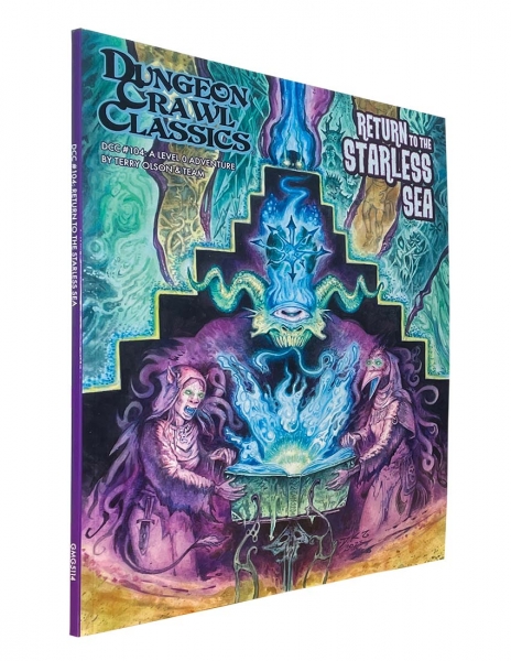 Dungeon Crawl Classics #104: Return to the Starless Sea