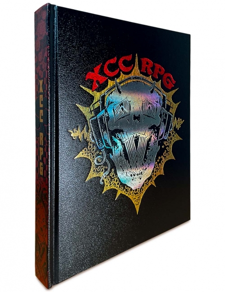 Xcrawl Classics Core Rulebook - DJ Skull Edition