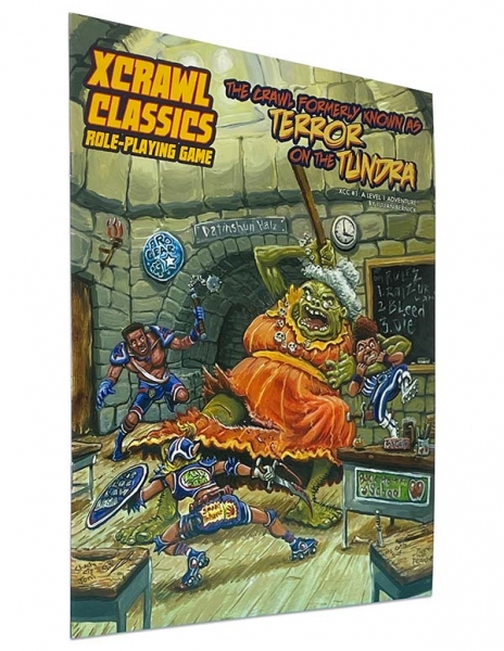 XCC #1 The Crawl Formerly Known as Terror on the Tundra