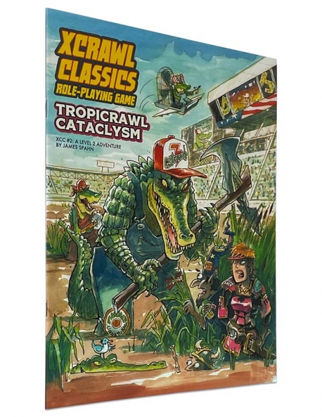 XCC #2 Tropicrawl Cataclysm