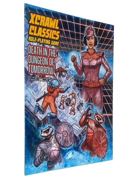 XCC #4 Death in the Dungeon of Tomorrow