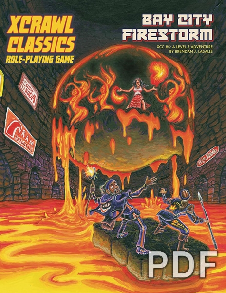 XCC #5 Bay City Firestorm
