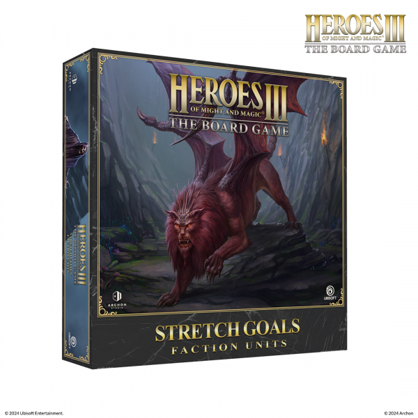 Heroes of Might and Magic III: The Board Game Stretch Goals - Faction Units