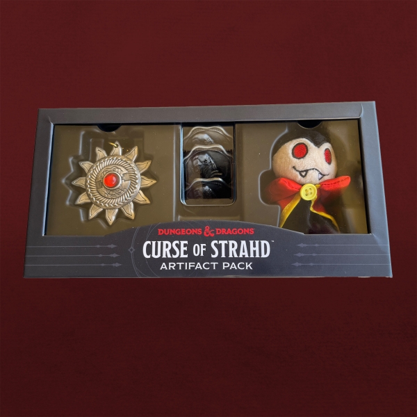 Curse of Strahd Artifact Pack (D&D)